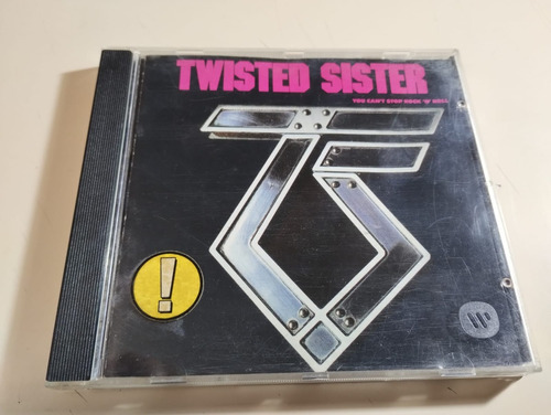 Twisted Sister - You Cant Stop Rock N Roll - Made In Germa 