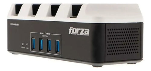 Forza Protector De Voltaje4 Salidas 120+4 Ptos Usb De 4.8