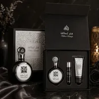 Perfume árabe Fakhar Lattafa de 3 piezas para cetrería