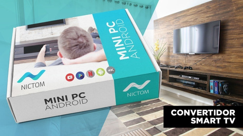 Smart Tv Box 4k De 1gbram Y 8gbrom Quadcore Android 7.1.2