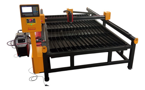 Pantografo Cnc Plasma Vpr 1530 + Plasma Powercut 100 Amp