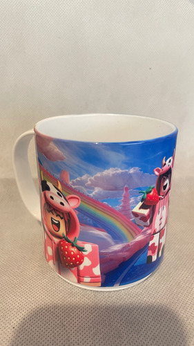 Tazas Plásticas Roblox Nena Rosa , Torres 3 Unidades Blanco Roblox