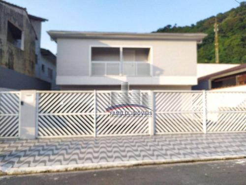 Imagem 1 de 30 de Casa À Venda, 78 M² Por R$ 230.000,00 - Japuí - São Vicente/sp - Ca0777