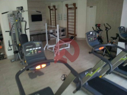 Imagem 9 de 30 de Apartamento Com 3 Dormitórios À Venda, 134 M² Por R$ 798.000,00 - Canto Do Forte - Praia Grande/sp - Ap3397