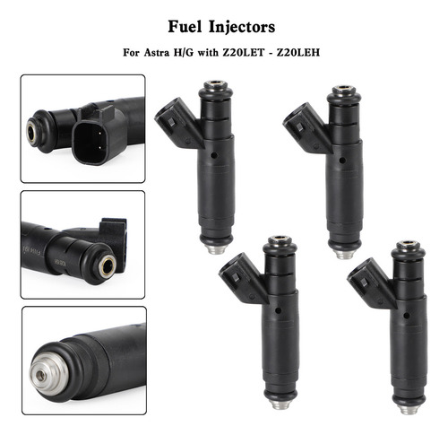 Hefu Inyector De 4 Piezas For Opel Vxr Z20leh Z20let Gsi