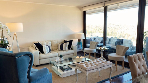 Departamento En Venta 3d 3b 2e 1 Bodega En Lo Barnechea