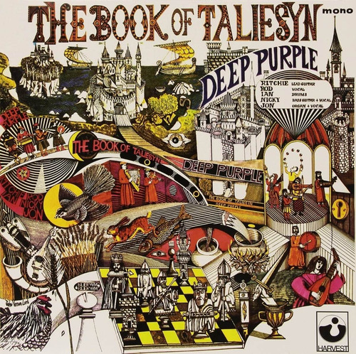Deep Purple The Book Of Taliesyn Lp Mono Vinyl