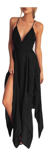 C Vestido Mujer Verano Boho Noche Fiesta Cóctel 6664