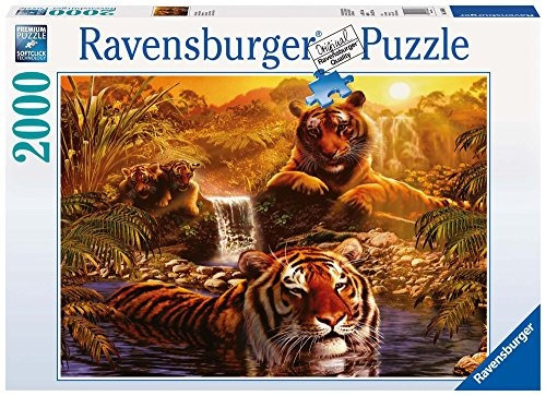 Ravensburger En El Rompecabezas De Waterhole (2000 Piezas)