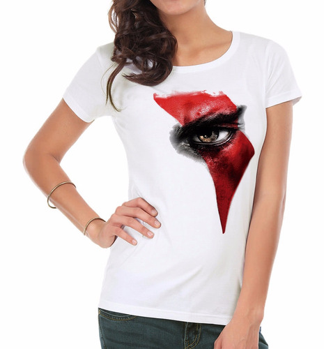 Remera Mujer  God Of War2  Inkpronta