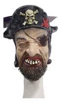 Comprar Máscara De Pirata - Latex - Disfraces - Espectacular!!!