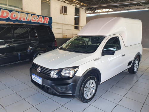 Volkswagen Saveiro 1.6 Robust Cab. Simples Total Flex 2p