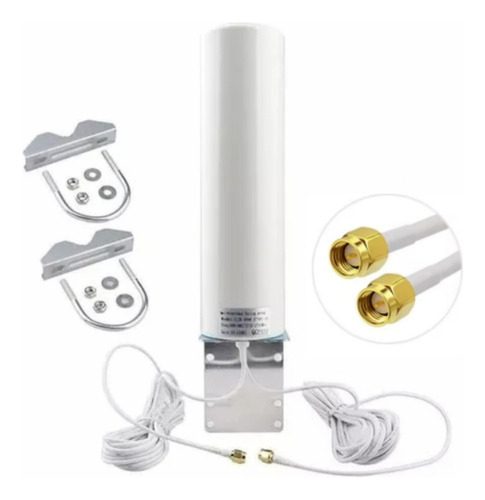 Interior Antena Exterior Sma 3g/4g Huawei Modem Gateway