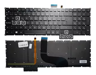 Teclado Compatible Con Acer Predator 17 15 G9-591