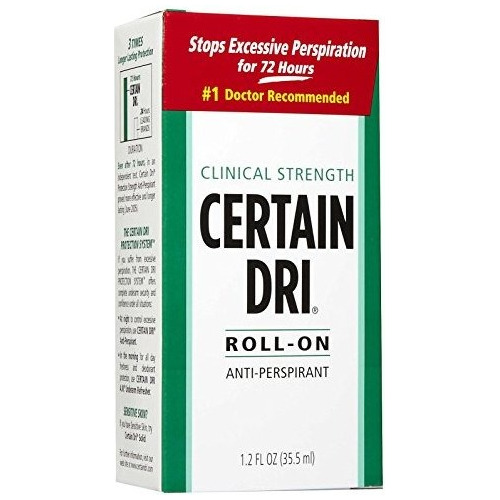 Dri Cierta Antitranspirante Roll-on Para La Sudoración Exces