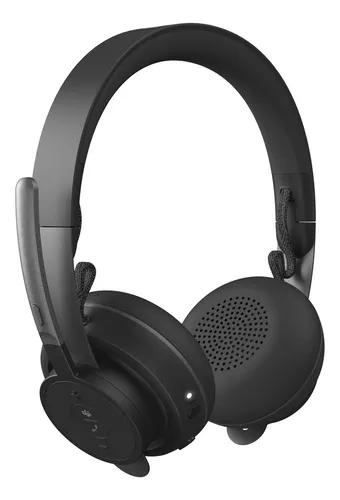 Auriculares Con Micr fono Bluetooth Logitech Zone Wireless Color Negro