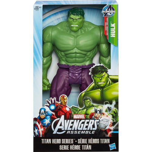 Hulk Hasbro Original Lo Mas Buscado Lo Mejor 30 Centimetros