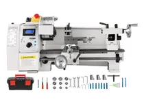 Comprar Mini Torno De Metal 8  X 14  Velocidad Variable 2250 650 W 
