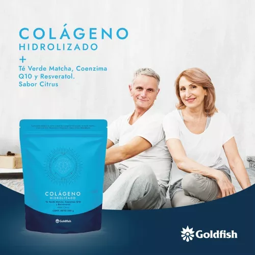 Plan 60 Dias - Colágeno Goldfish Hidrolizado + Shaker Regalo