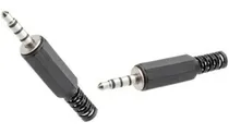 Comprar Kit 10 Plugs P3 4 Polos + 10 Plugs P2 Pu002F Fone Audio Video