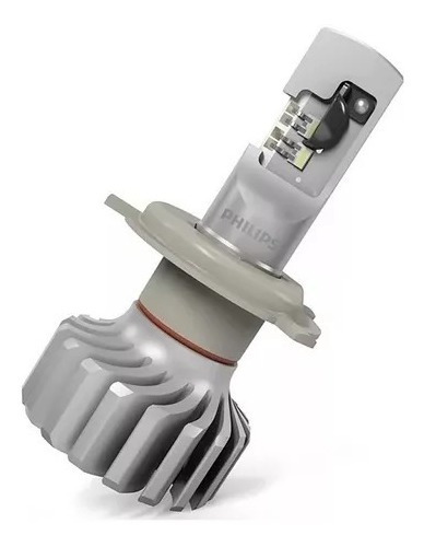 Par Lâmpadas Led H4 Philips Pro500 12v 6000k Original