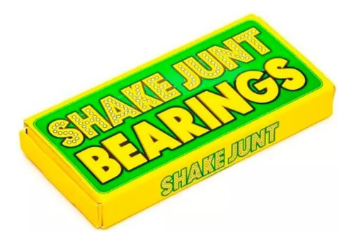 Rolamento Shake Junt Triple Og's Original -abec 7 Cx Amarela