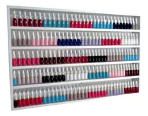 Comprar Expositor De Esmaltes 93x60x6cm Para 300 Esmaltes 100% Mdf