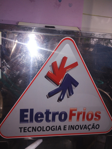 Máquina De Sorvete E Açaí