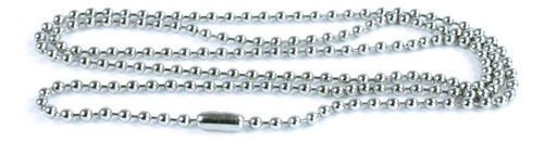 Ball Chain Dog Tag Necklace - 4 And 24 Inches Long - 2....