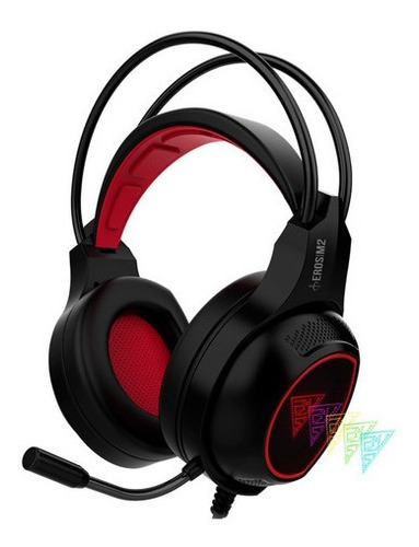 Audifonos Gamer Con Microfono Luz Led Multicolor Gamdias