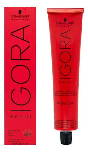 Schwarzkopf Igora Royal Tintura Coloración Tono 5.1 X 60gr Tono 5.1