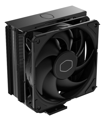 Cooler Master Rr-212s-20pk-r1 Hyper 212 Black Edition Cpu Air Cooler 4 Direct Contact Heat Pipes 120mm Silencio Fan