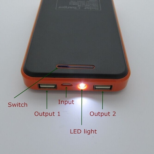 Cargador Solar Powerbank 50000 Mah