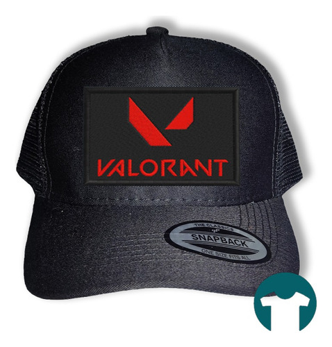 Gorra Fan Art Valorant Camionera Snapback