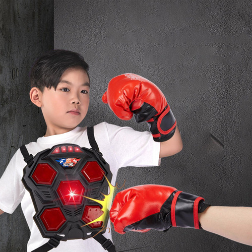 Qi Juguete Boxeo Electrónico Para Niños Juego Boxeo Inter