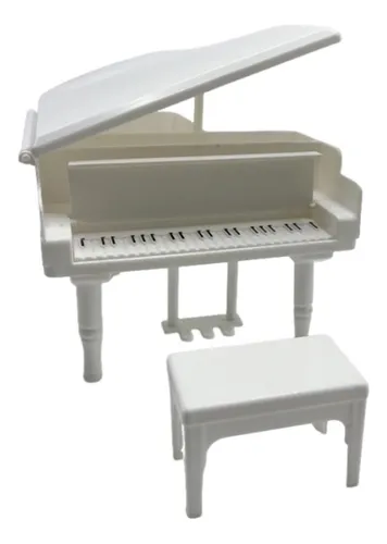 Modelo De Escena De Instrumentos Musicales De Doll Piano Woo