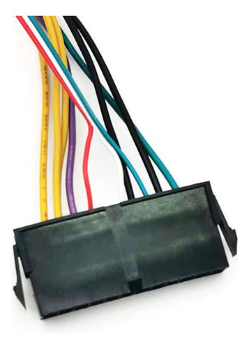 Cable Adaptador Atx De 24 Pines A 6 Pines, Conversión De Ali