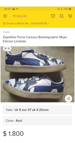 Zapatillas Puma Careaux