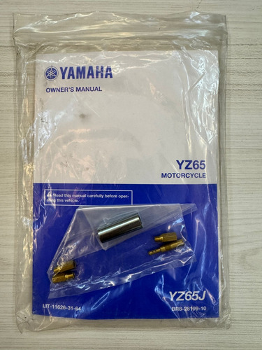 Manual Yamaha Yz 65 Mas Chicleres De Carburador Sin Uso (Usado)