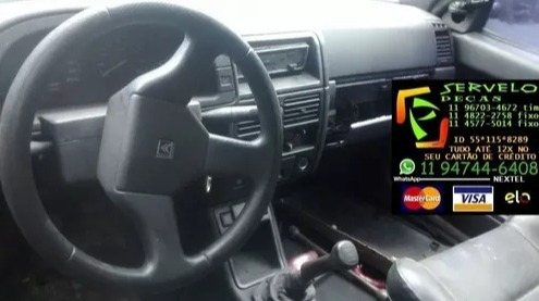 Sucata Citroën Ax (p/ Reitrada De Peças)