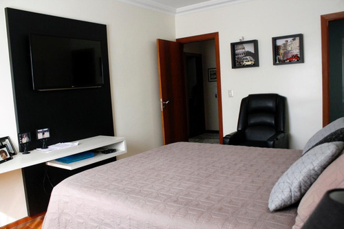 Imagem 15 de 30 de Apartamento Alto Padrão No Centro De Poços De Caldas - Mg - Ap0045_debom