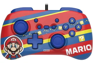 Controle HoriPad Mini Super Mario - Nintendo Switch