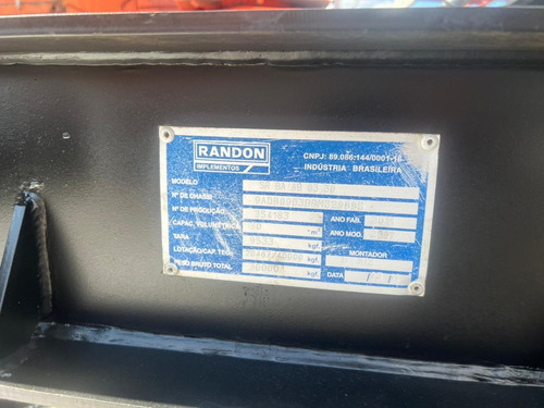 Carreta Basculante Random Rosseti Vanderleia 30m 35 M