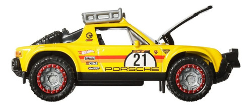 Porsche 914 Safari Speeders Hot Wheels Metal Motor Friccion