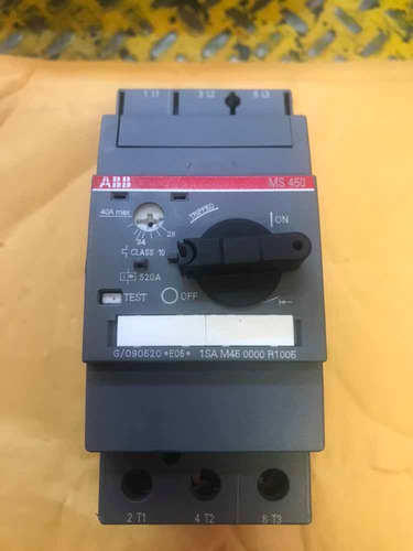 Guardamotor Abb Ms450