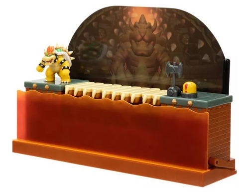 Super Mario Bros., Set Delujo Batalla Clasico Bowser