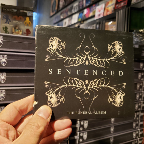 Sentenced - The Funeral Album Cd Digipak 2005 Brasil 