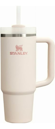 Stanley Quencher H2.0 Flowstate Vaso Aislado Al Aspiradora Color Cuarzo Rosa 2.0