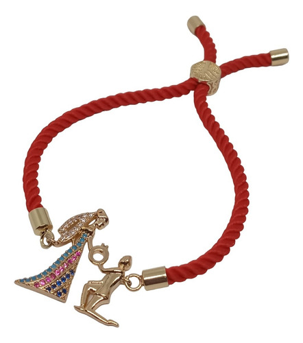 Pulsera Mujer, Hilo Rojo, Pedida Mano, Anillo De Compromiso