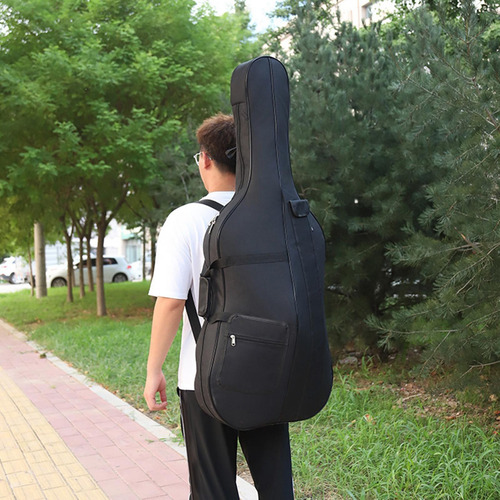 Gig Bag Mochila Para Con Correas Traseras 123cmx45cmx23cm